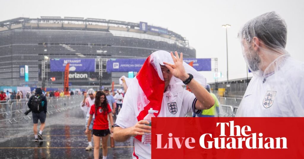 Panama v England: World Cup 2026 – live | World Cup 2026
