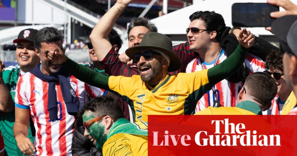 Paraguay v Australia: World Cup 2026 – live | World Cup 2026
