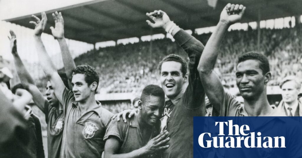 Pelé’s No 10 Brazil shirt from 1958 World Cup final expected to fetch £4.5m at auction | Pelé