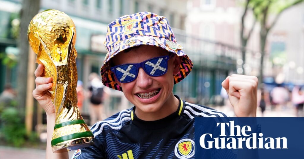 Pipers and dreams: World Cup fever grips Scotland again after 28 years | Scotland