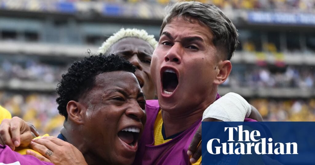 Plata’s golden touch against Germany sends Ecuador into World Cup last 32 | World Cup 2026