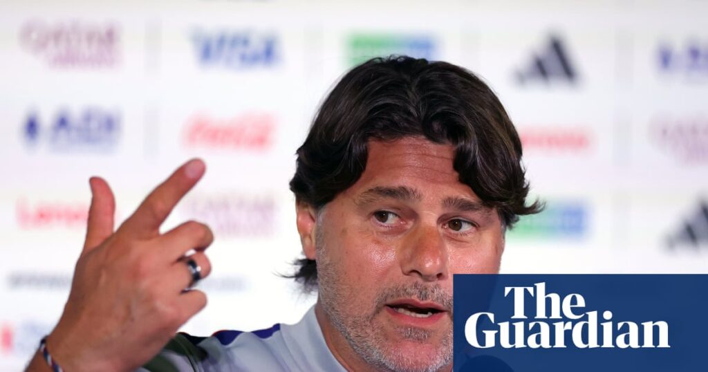 Pochettino preaches relaxation as USMNT’s 2026 World Cup debut looms | World Cup 2026 Pochettino preaches relaxation as USMNT’s 2026 World Cup debut looms | World Cup 2026