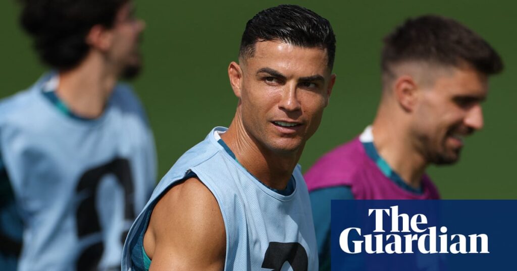 Portugal hope Cristiano Ronaldo’s milestone World Cup is no millstone | Cristiano Ronaldo