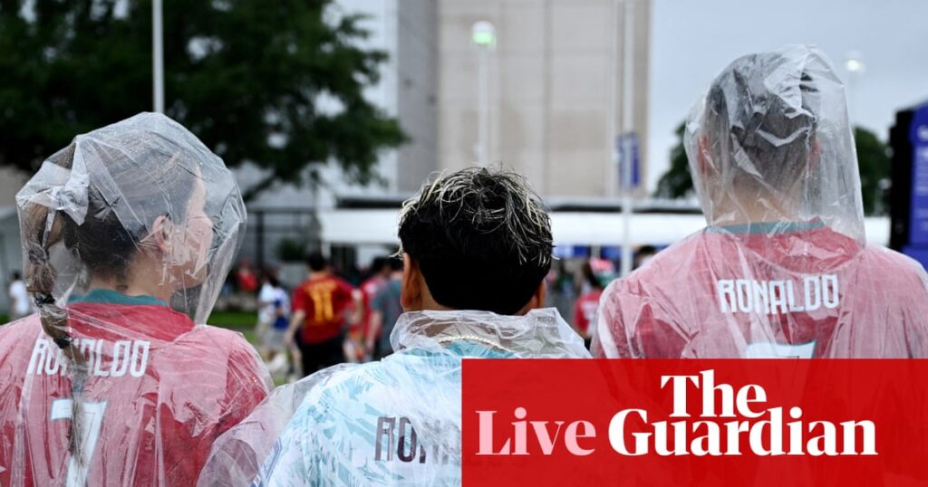 Portugal v DR Congo: World Cup 2026 – live | World Cup 2026