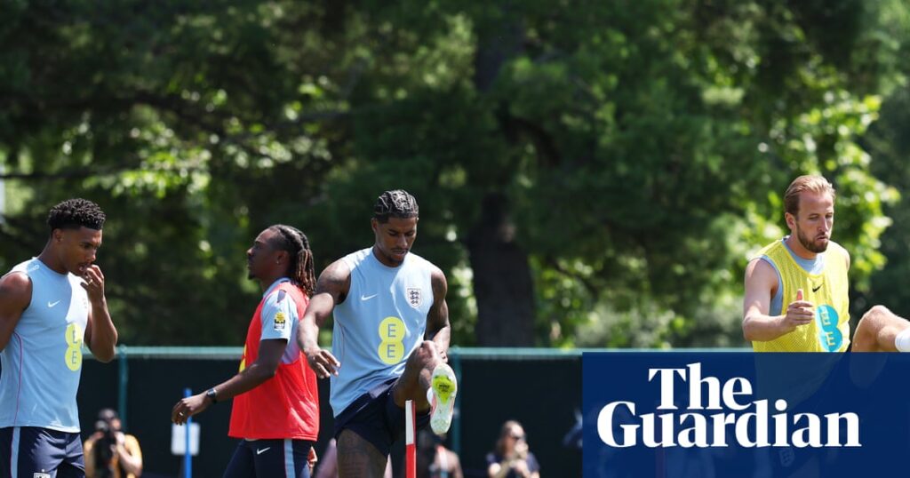 Rashford and Rice give England boost for Ghana with Saka set for bench again | England