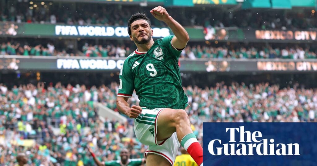 Raúl Jiménez seals Mexico’s win against nine-man South Africa in World Cup opener | World Cup 2026 Raúl Jiménez seals Mexico’s win against nine-man South Africa in World Cup opener | World Cup 2026