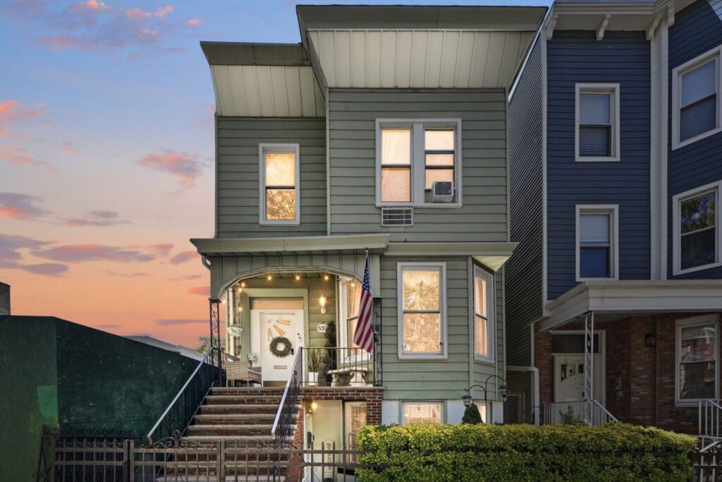 Renovated Jersey City Heights Two-Family Home With Backyard Offers Flexible Living Across Three Levels 532 Palisade Ave Jersey City House For Sale 7
