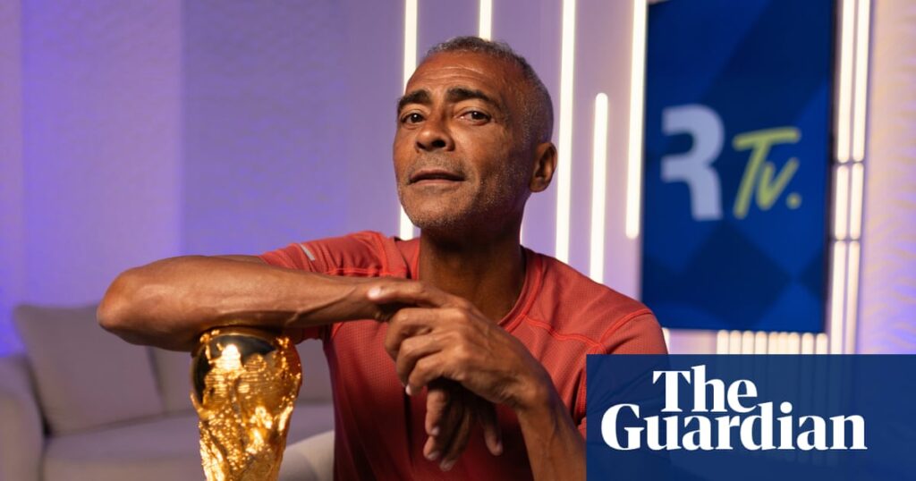 Romário: ‘I consider myself one of the greatest players ever. An 11 out of 10’ | World Cup 2026