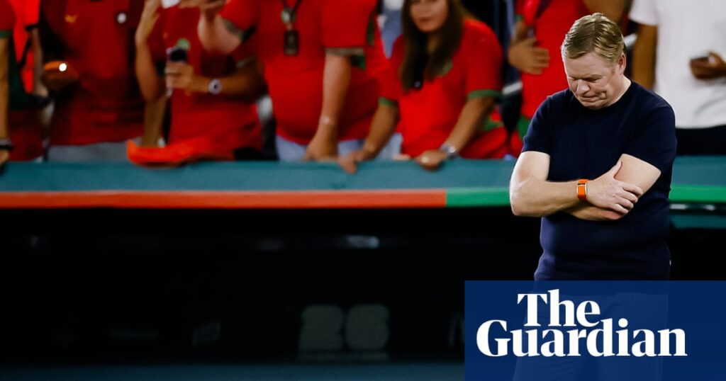 Ronald Koeman resigns as Netherlands head coach after World Cup loss to Morocco | Netherlands