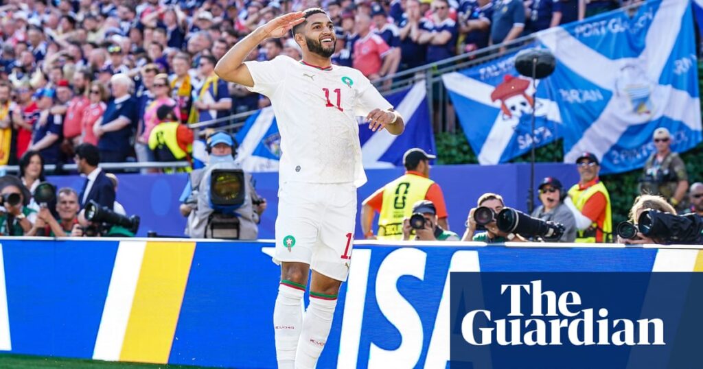 Saibari strikes after 70 seconds as Morocco puncture Scotland’s World Cup party | World Cup 2026
