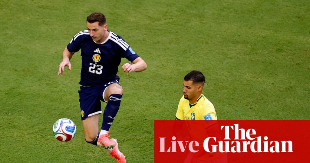 Scotland v Brazil: World Cup 2026 – live | World Cup 2026