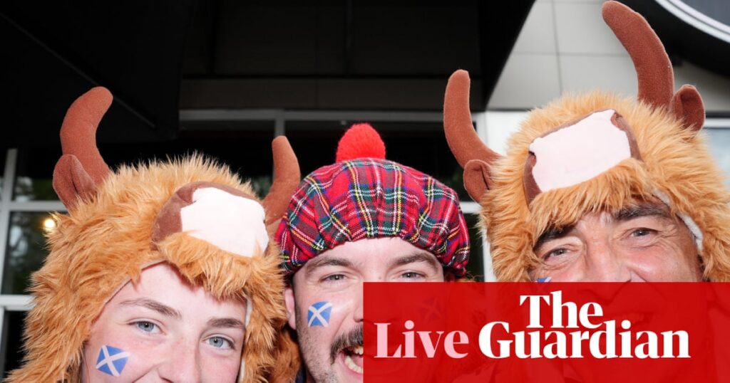 Scotland v Morocco: World Cup 2026 – live | World Cup 2026 Scotland v Morocco: World Cup 2026 – live | World Cup 2026