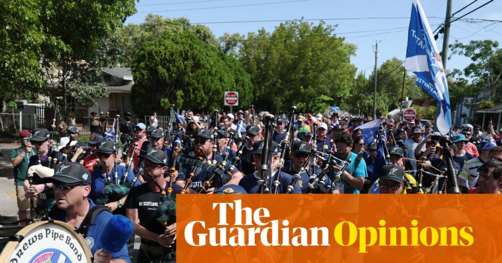 Scottish fans’ friendly USA invasion exemplifies the joy of the World Cup | World Cup 2026