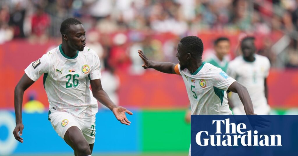 Senegal salvage hopes of a place in World Cup last 32 with thrashing of Iraq | World Cup 2026