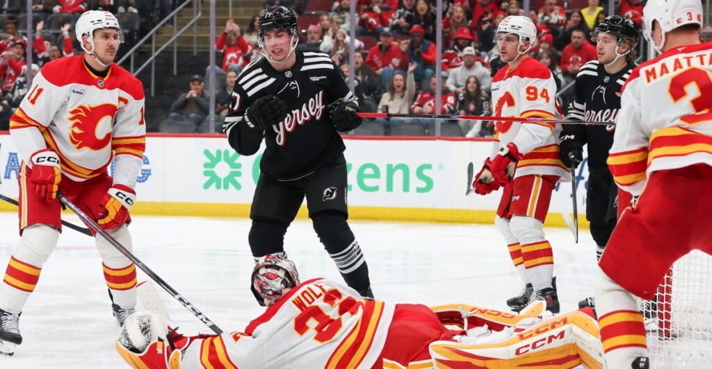 Simon Nemec Traded to Calgary Flames Simon Nemec Traded to Calgary Flames