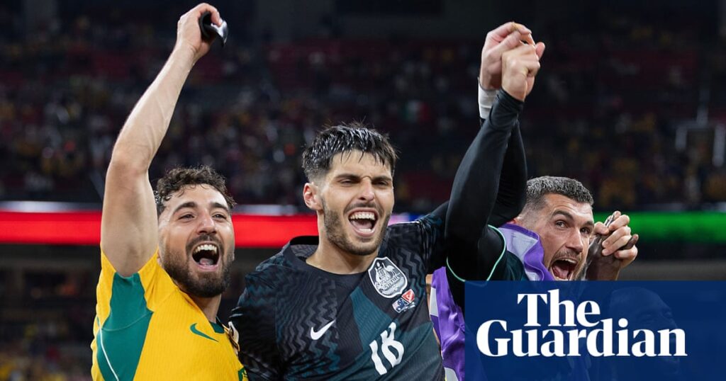 Socceroos hero Patrick Beach revels in World Cup win: ‘It was absolute limbs’ | World Cup 2026
