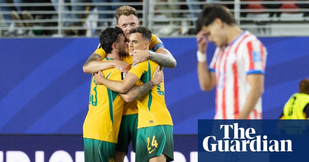 Socceroos secure place in World Cup last 32 after nerve-shredding draw with Paraguay | World Cup 2026