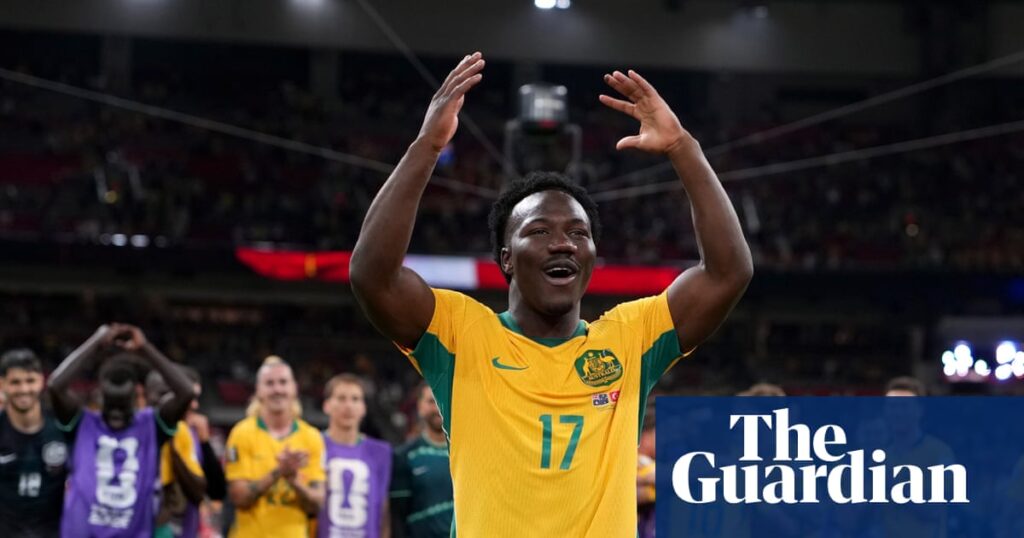Socceroos stun Turkey as Australian youngsters shine in opening World Cup win | World Cup 2026