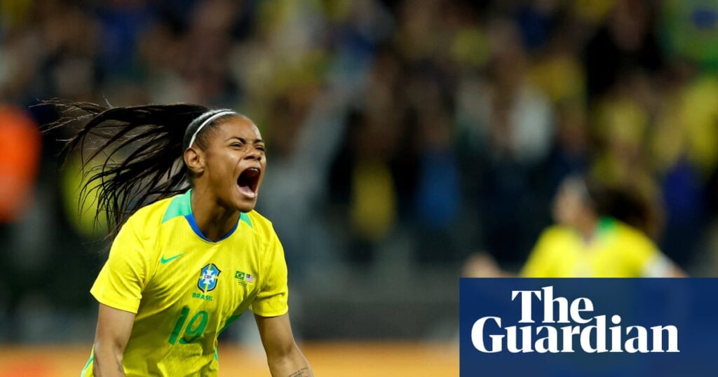 Sophia Wilson’s return spoiled as USA women beaten by Brazil in friendly | USA women's football team