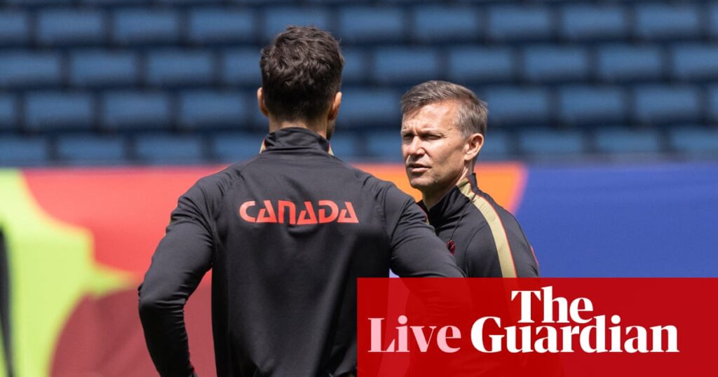 South Africa v Canada: World Cup 2026 last 32 – live | World Cup 2026