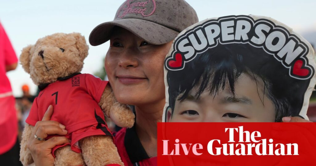 South Africa v South Korea: World Cup 2026 – live | World Cup 2026