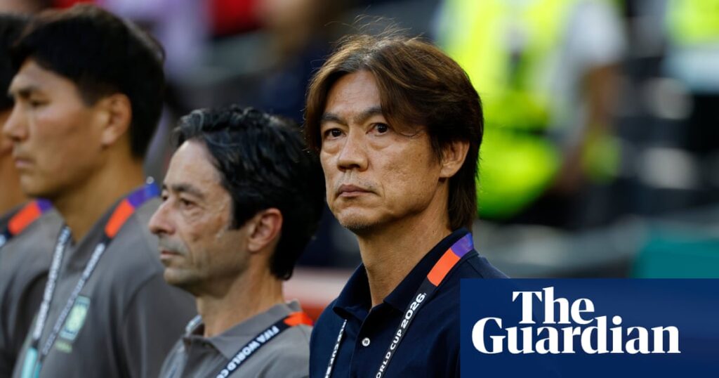 South Korea coach resigns after president condemns ‘incompetent people’ in World Cup exit | World Cup 2026