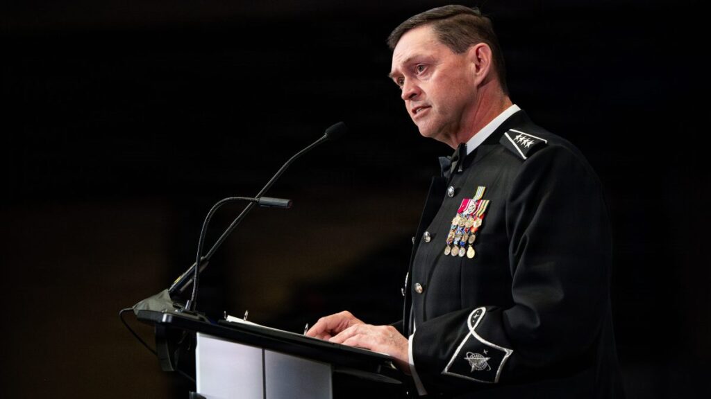 Space Force to test new mess dress uniform this fall
