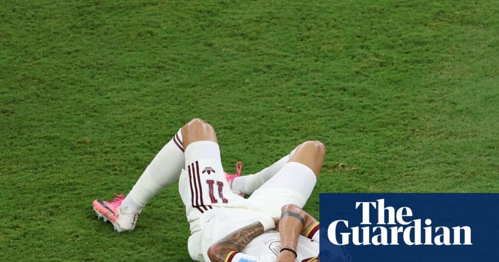 Spain rocked by injuries with Pino to miss rest of World Cup and Williams doubtful | Spain