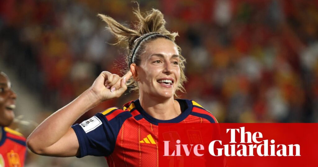 Spain v England: Women’s World Cup 2027 qualifying – live | Women's World Cup 2027 qualifiers