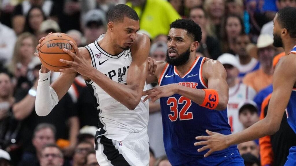 Spurs vs. Knicks Game 3 Spurs vs. Knicks Game 3