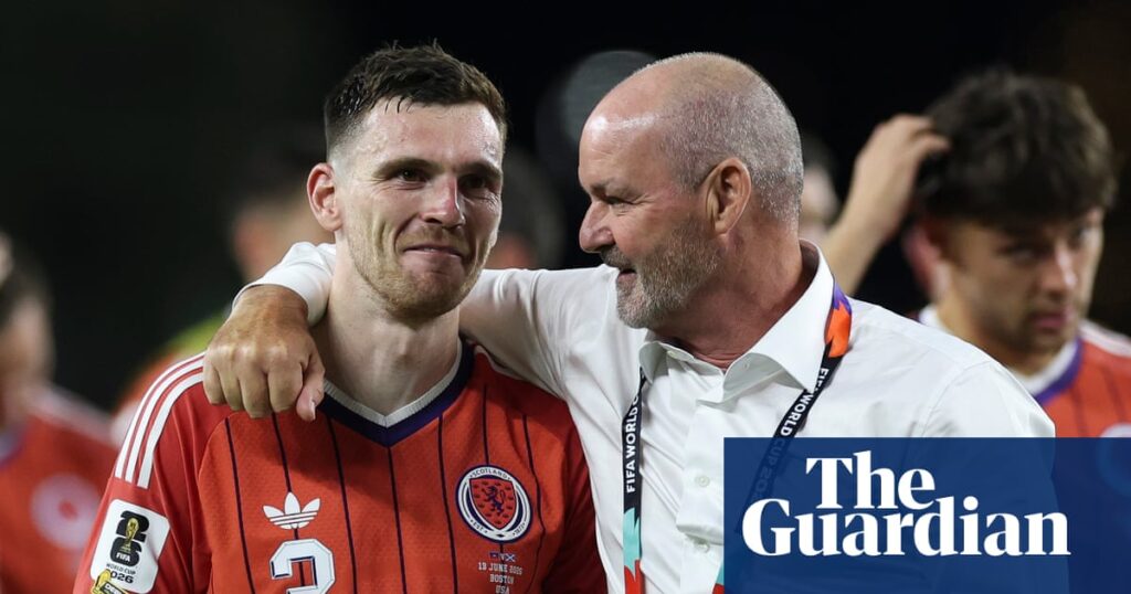 Steve Clarke says pressure on Scotland has eased after victory in ‘must-win game’ | World Cup 2026