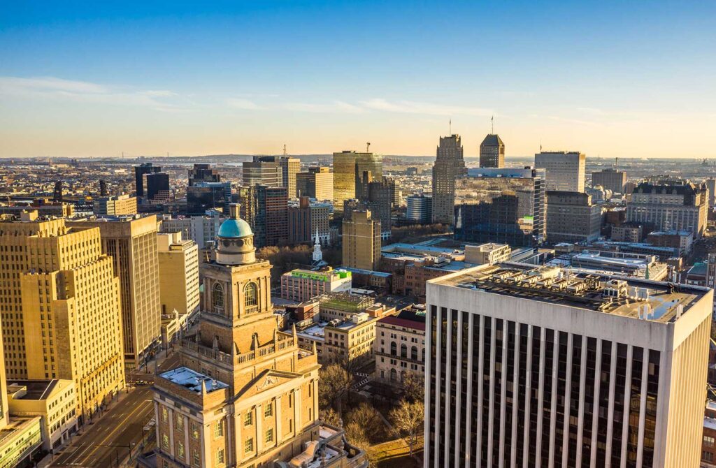 Newark Skyline