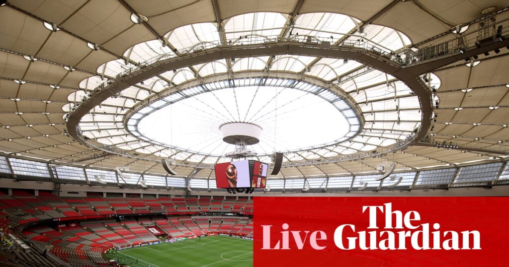 Switzerland v Canada: World Cup 2026 – live | World Cup 2026 Switzerland v Canada: World Cup 2026 – live | World Cup 2026