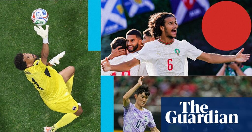 The 2026 World Cup team of the tournament so far (without the superstars) | World Cup 2026