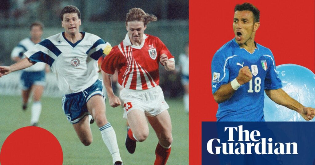 The Joy of Six: forgotten World Cup goals | World Cup The Joy of Six: forgotten World Cup goals | World Cup