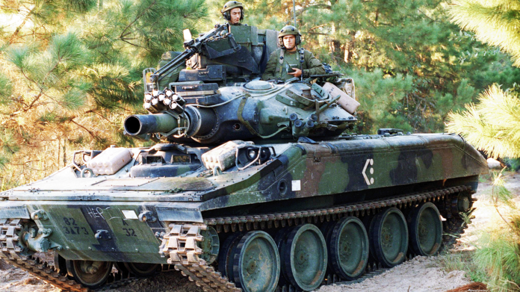 The M551 Sheridan was the Army’s last light tank