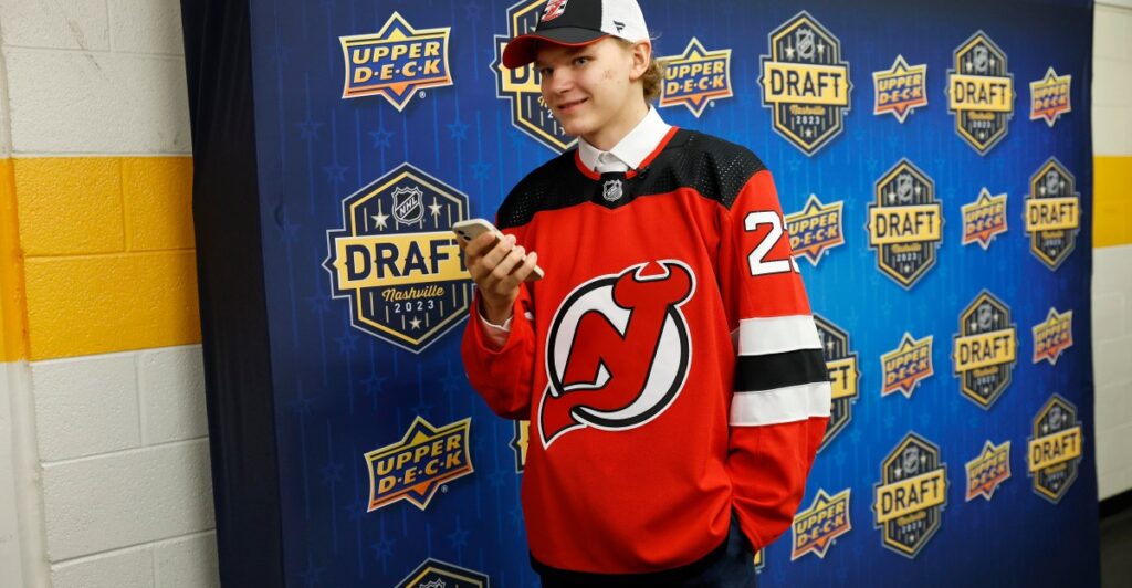 The New Jersey Devils on the Eve of the 2026 NHL Draft