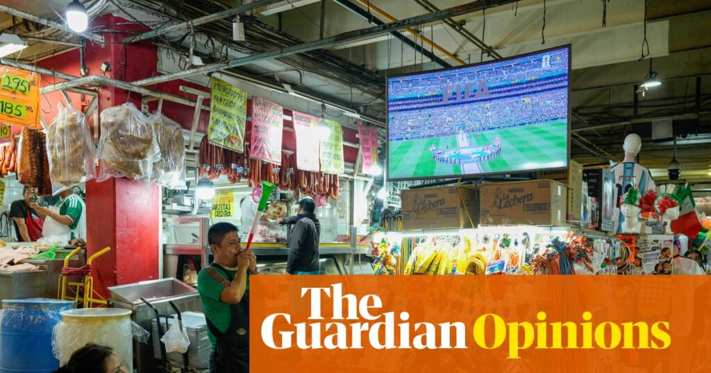 The World Cup viewed from afar is more like ambient noise – a far cry from working at it | World Cup 2026