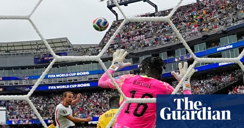 The dullest game of the World Cup so far? Welcome back, England | World Cup 2026