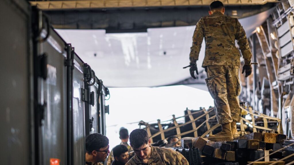 This is what an Air Force Contingency Response Element does