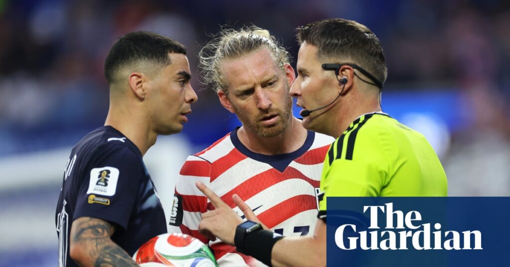 Tim Ream is World Cup’s first player to benefit from VAR ‘mistaken identity’ check | USA Tim Ream is World Cup’s first player to benefit from VAR ‘mistaken identity’ check | USA
