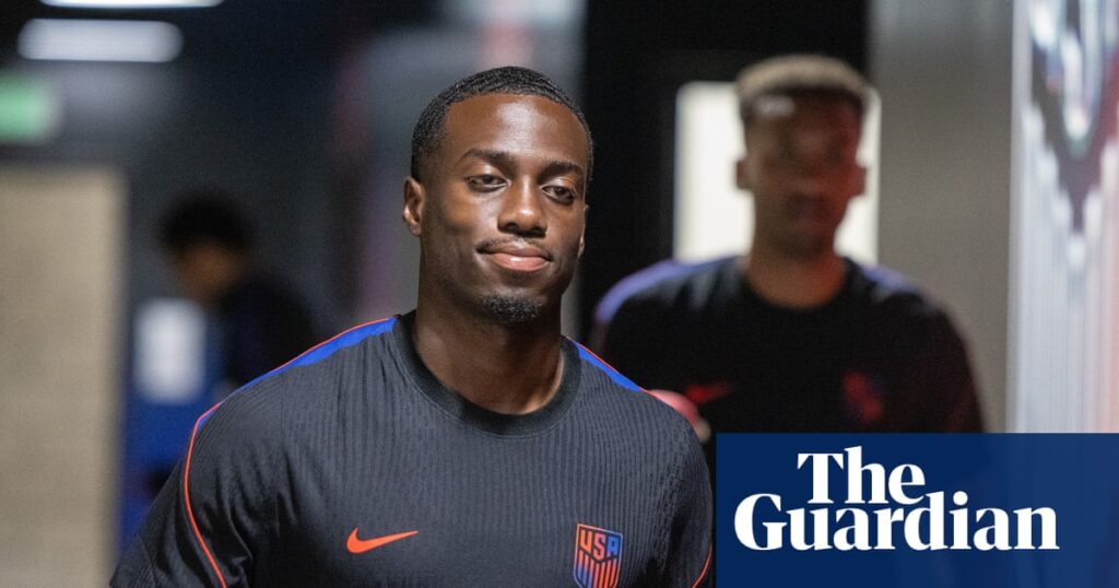 Tim Weah greets US media barbs at Socceroos with eyeroll: ‘It’s going to be a lovely game’ | USA