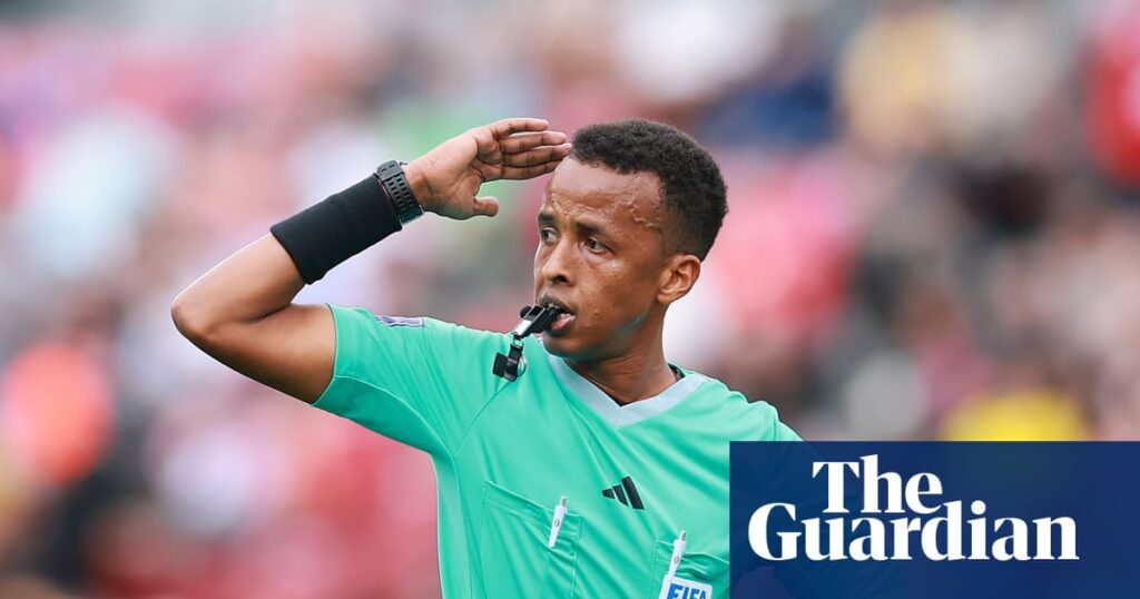Top African referee Omar Artan refused access to US before World Cup | World Cup 2026