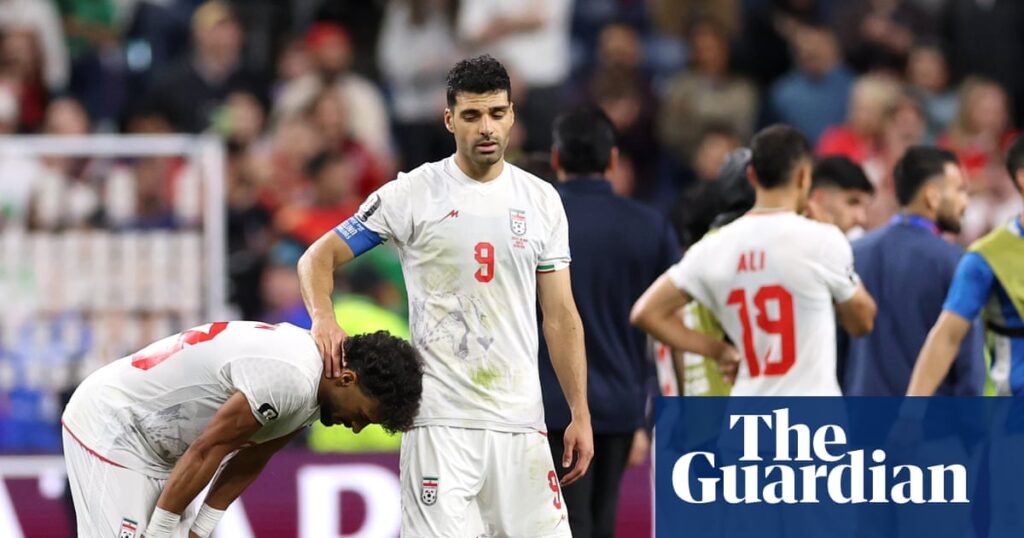 Top US government official ‘so happy’ with Iran’s World Cup elimination | World Cup 2026