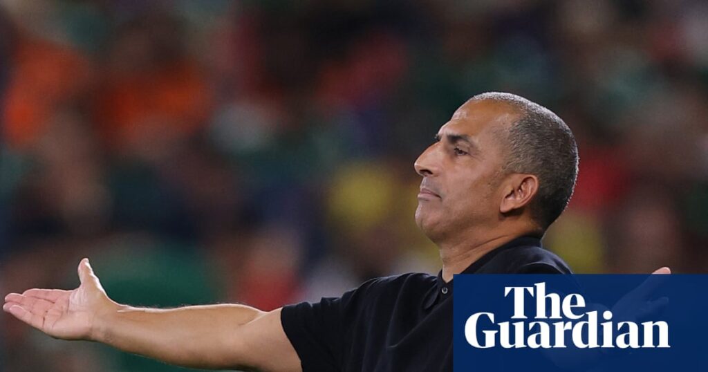 Tunisia sack Sabri Lamouchi one game into World Cup after ⁠5-1 defeat by Sweden | Tunisia football team