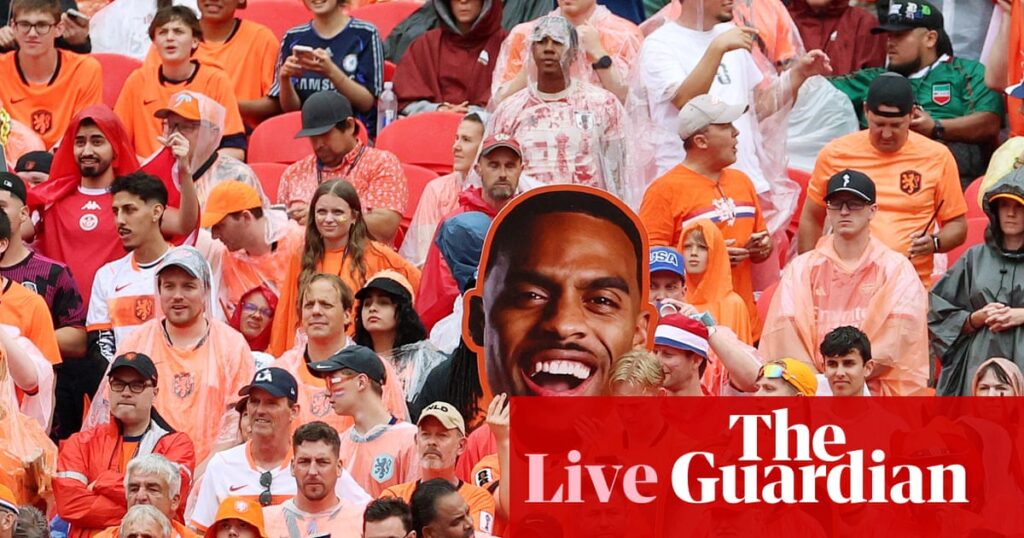 Tunisia v Netherlands: World Cup 2026 – live | World Cup 2026