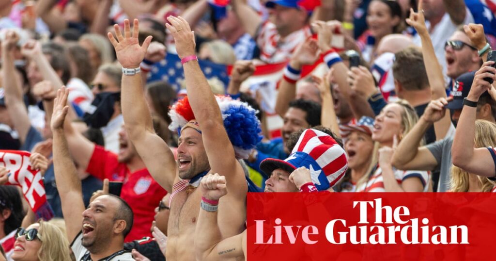 Turkey v USA: World Cup 2026 – live | World Cup 2026