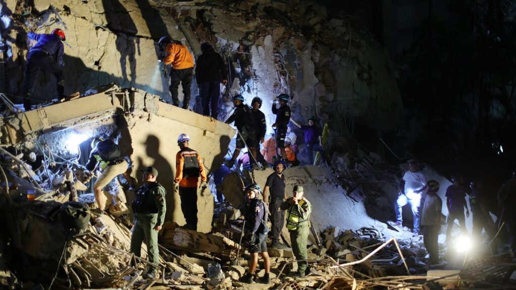 US military helping plan Venezuela earthquake relief