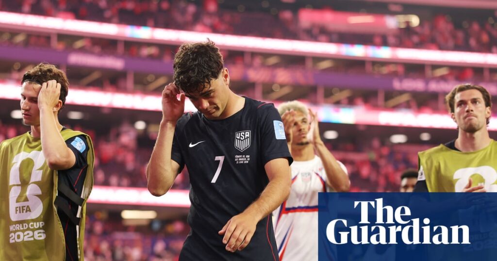 US players insist momentum remains with them despite late loss to Turkey | USA