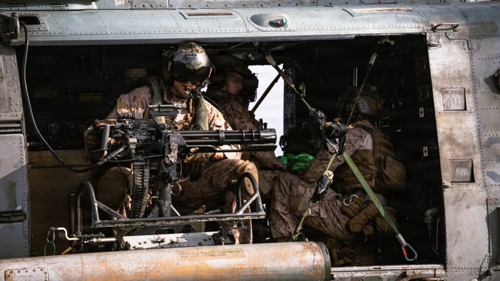 US would need 1,200 troops to take Kharg Island, experts say